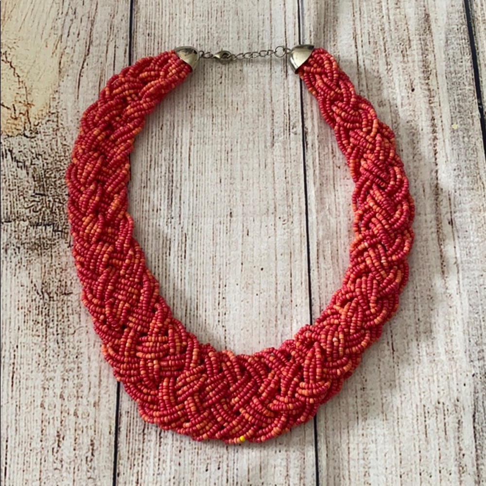 Beaded necklace